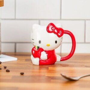 HELLO KITTY Sculpted Mug